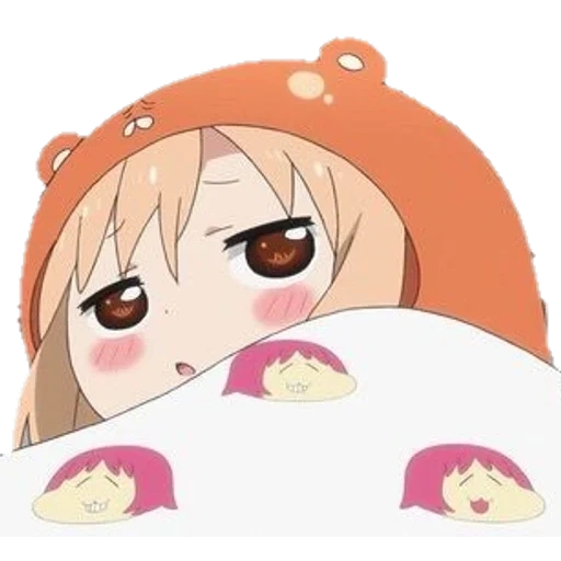 Himouto Chan sticker 4