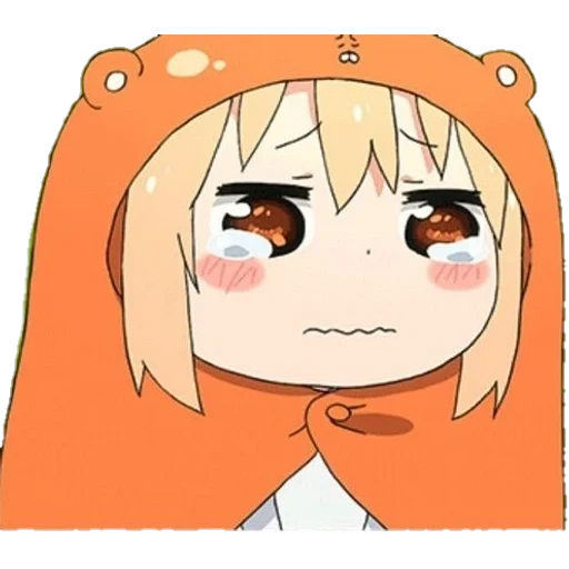 Himouto Chan sticker 5