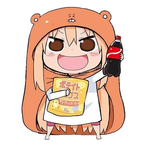 Himouto Chan sticker 10