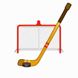 Hockey sticker 6