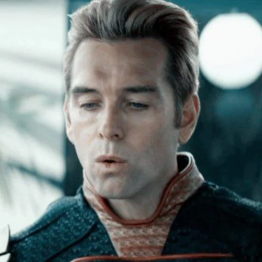 Homelander Telegram sticker pack