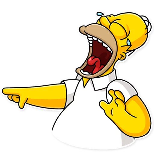 Homer Simpson Telegram sticker pack