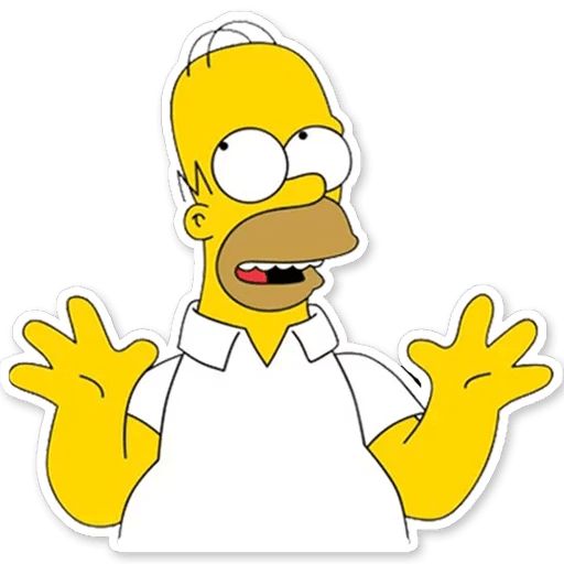 Homer Simpson sticker 11
