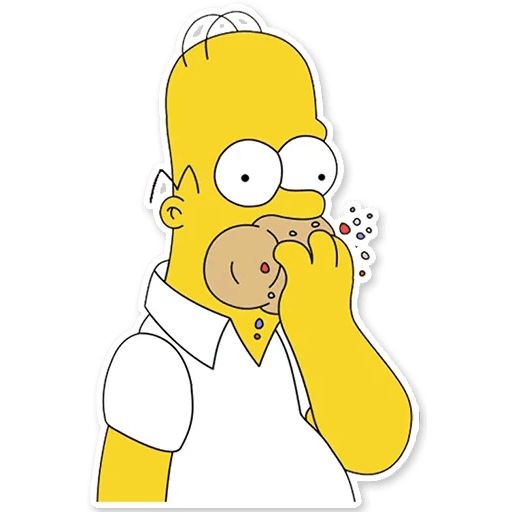 Homer Simpson sticker 13