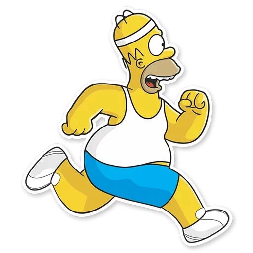 Homer Simpson sticker 20