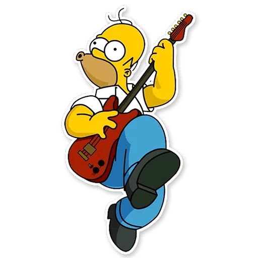 Homer Simpson sticker 21