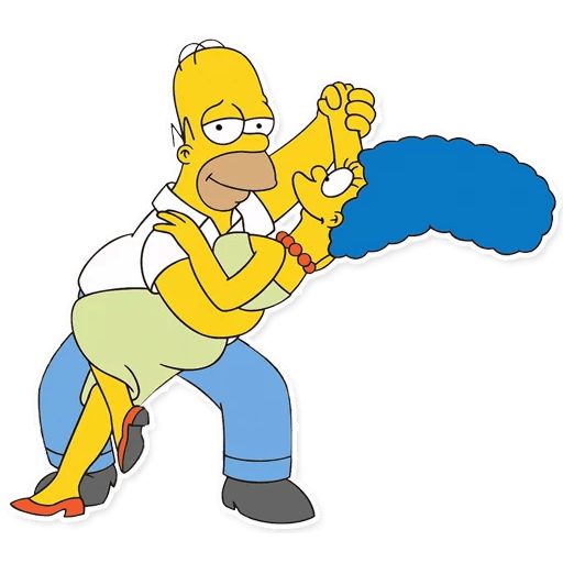 Homer Simpson sticker 26