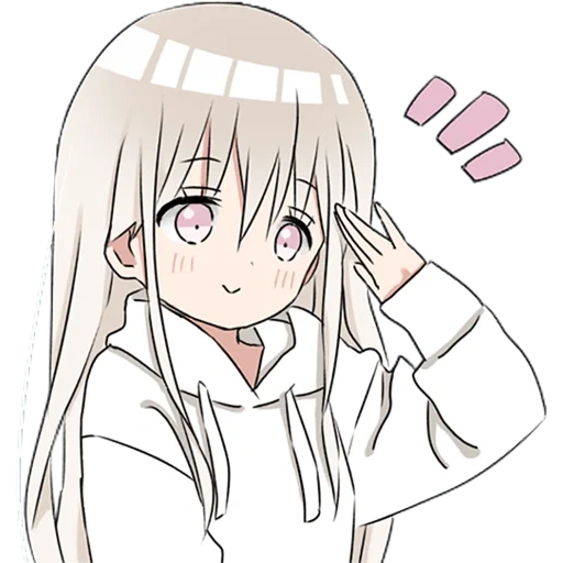 HoodieGirl sticker 18