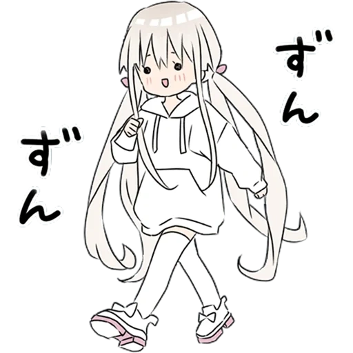 HoodieGirl sticker 29