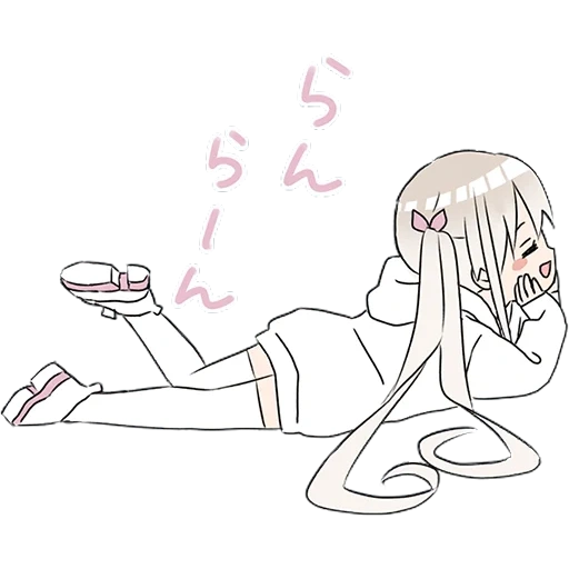 HoodieGirl sticker 30