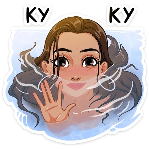 Жаркая Летта Telegram sticker pack