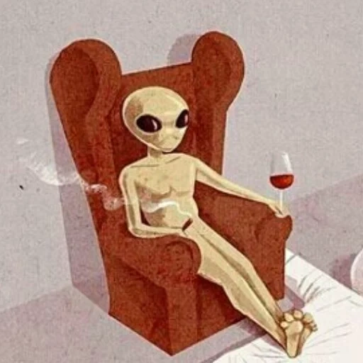 Uzayli Telegram sticker pack