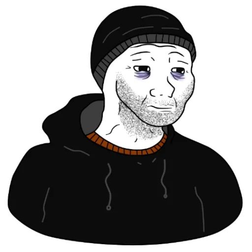 Молодёжный сленг Telegram sticker pack