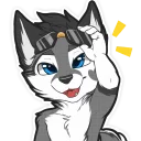 Huskers1 Telegram sticker pack