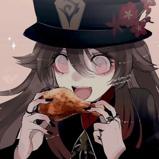 Ху Тао Telegram sticker pack