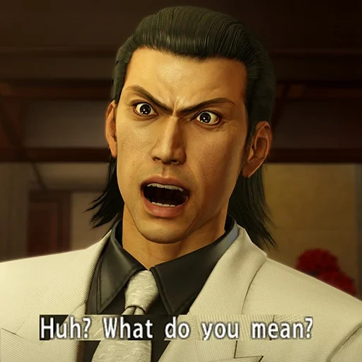 Yakuza Sticker Pack sticker 104