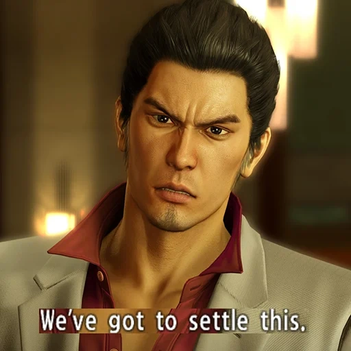 Yakuza Sticker Pack sticker 105