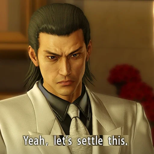 Yakuza Sticker Pack sticker 106