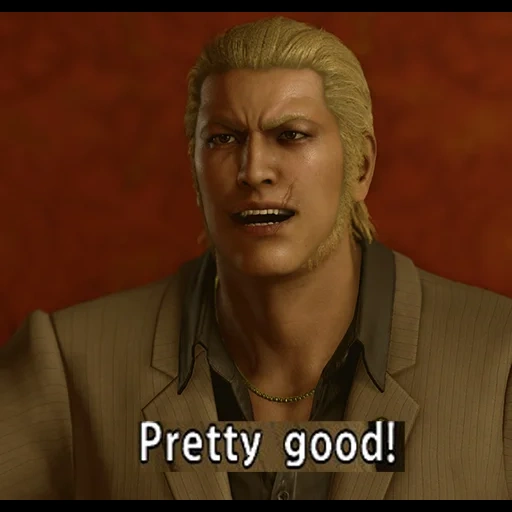 Yakuza Sticker Pack sticker 114