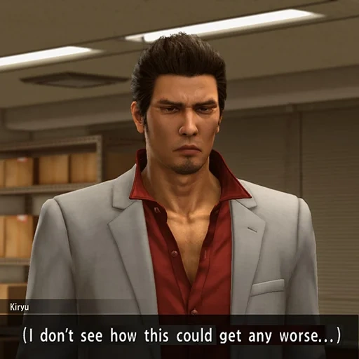 Yakuza Sticker Pack sticker 119