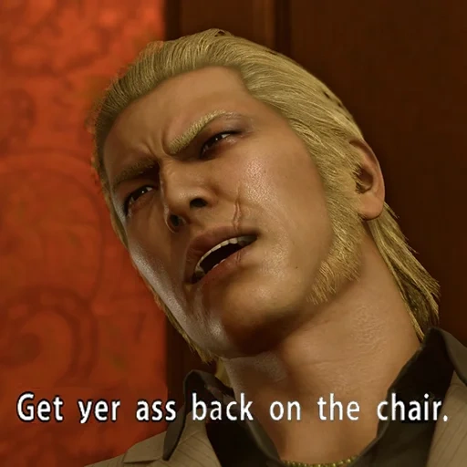 Yakuza Sticker Pack sticker 120