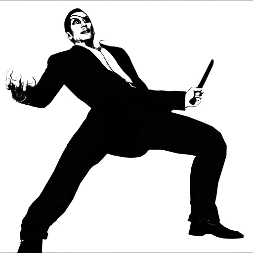 Yakuza Sticker Pack sticker 16