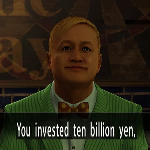 Yakuza Sticker Pack sticker 19