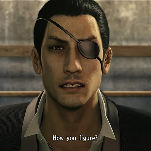 Yakuza Sticker Pack sticker 21