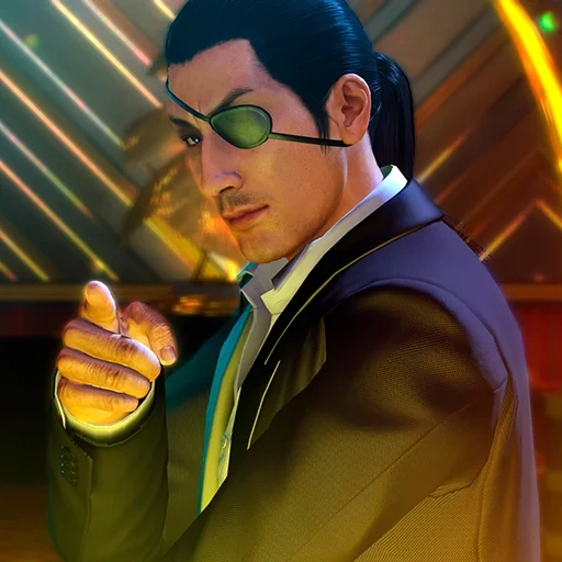 Yakuza Sticker Pack sticker 4