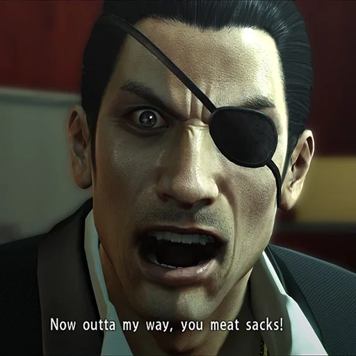 Yakuza Sticker Pack sticker 32