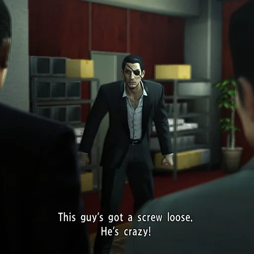 Yakuza Sticker Pack sticker 33