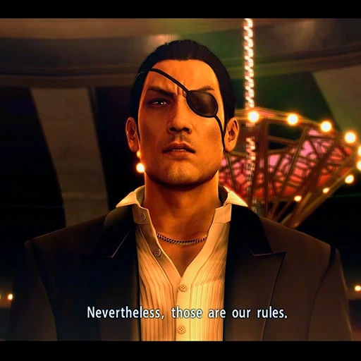 Yakuza Sticker Pack sticker 5