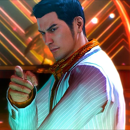 Yakuza Sticker Pack sticker 7