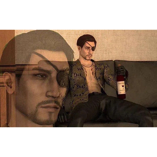 Yakuza Sticker Pack sticker 64