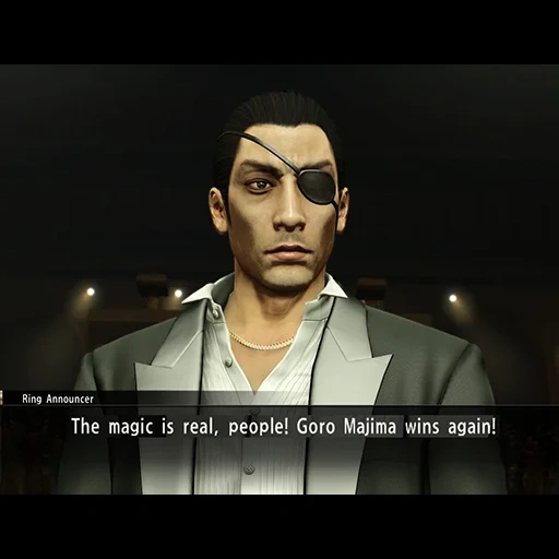 Yakuza Sticker Pack sticker 66