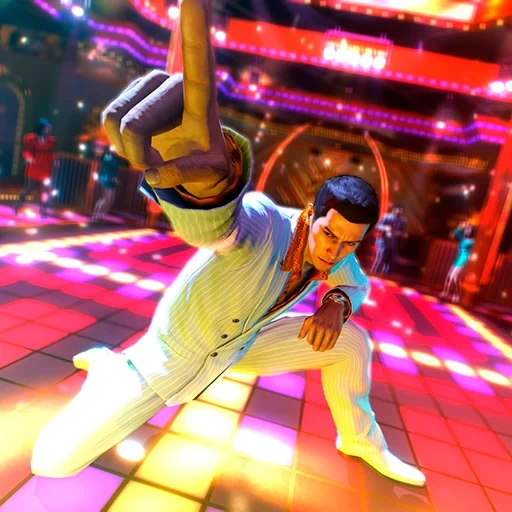 Yakuza Sticker Pack sticker 8