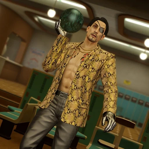 Yakuza Sticker Pack sticker 73