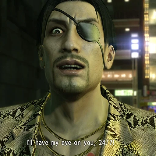 Yakuza Sticker Pack sticker 77