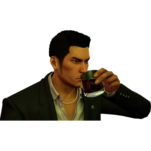 Yakuza Sticker Pack sticker 9