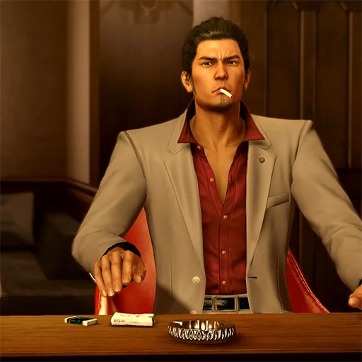 Yakuza Sticker Pack sticker 85