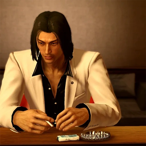 Yakuza Sticker Pack sticker 86