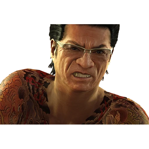 Yakuza Sticker Pack sticker 10