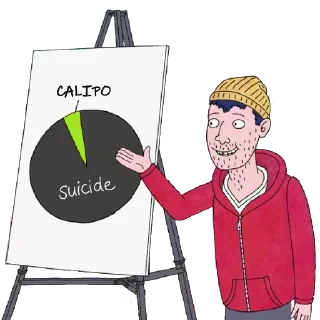 IndieCalipo sticker 25