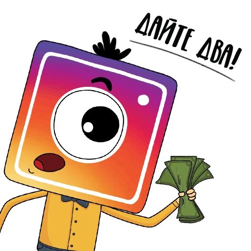 instagram Telegram sticker pack