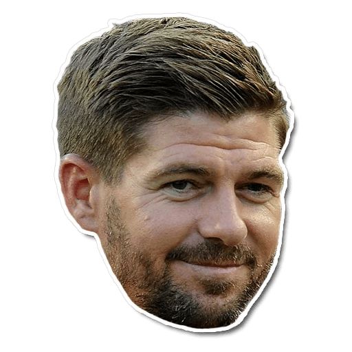 International football players sticker 2