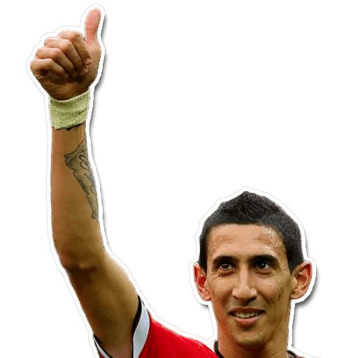 International football players sticker 14