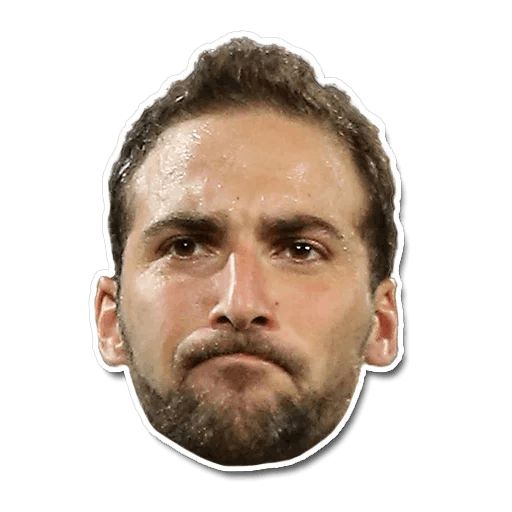 International football players sticker 19