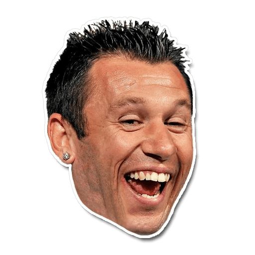 International football players sticker 3