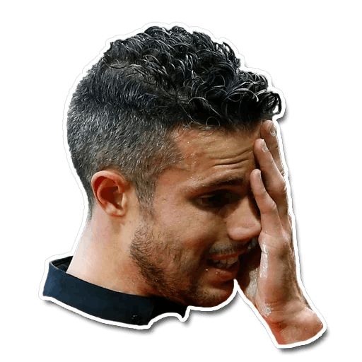 International football players sticker 25