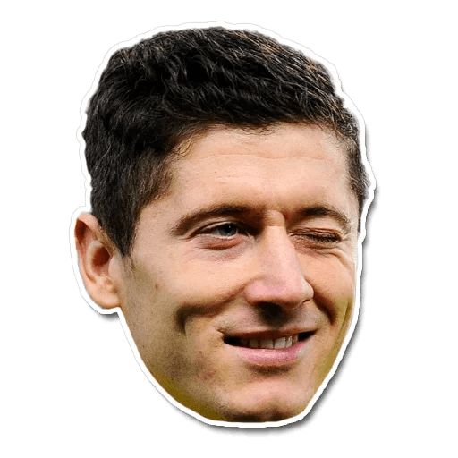 International football players sticker 4